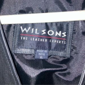 Wilsons leather vest